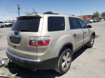 2012 Gmc Acadia Slt-1 Gold vin: 1GKKRRED9CJ150304