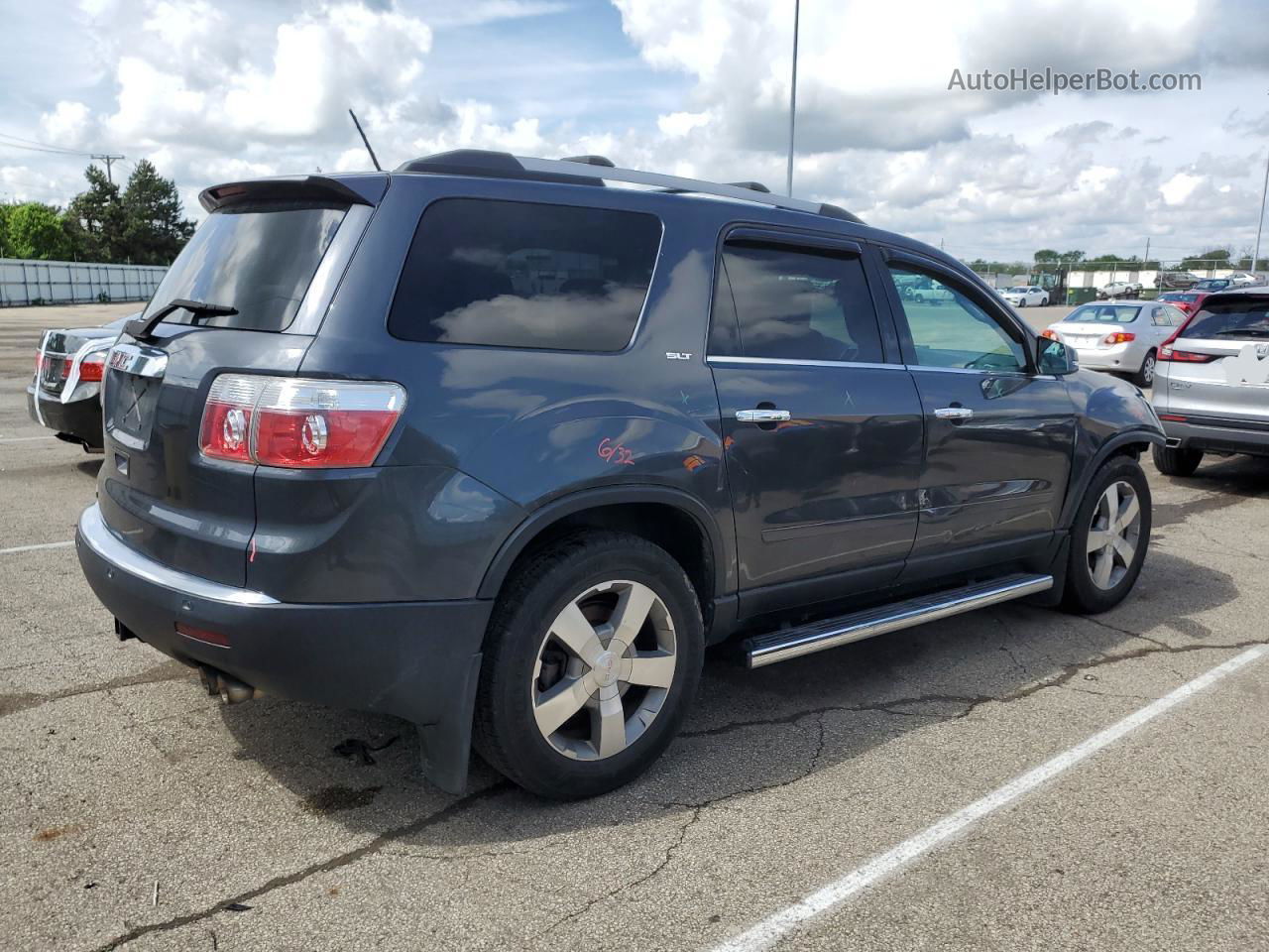 2012 Gmc Acadia Slt-1 Угольный vin: 1GKKRRED9CJ251763