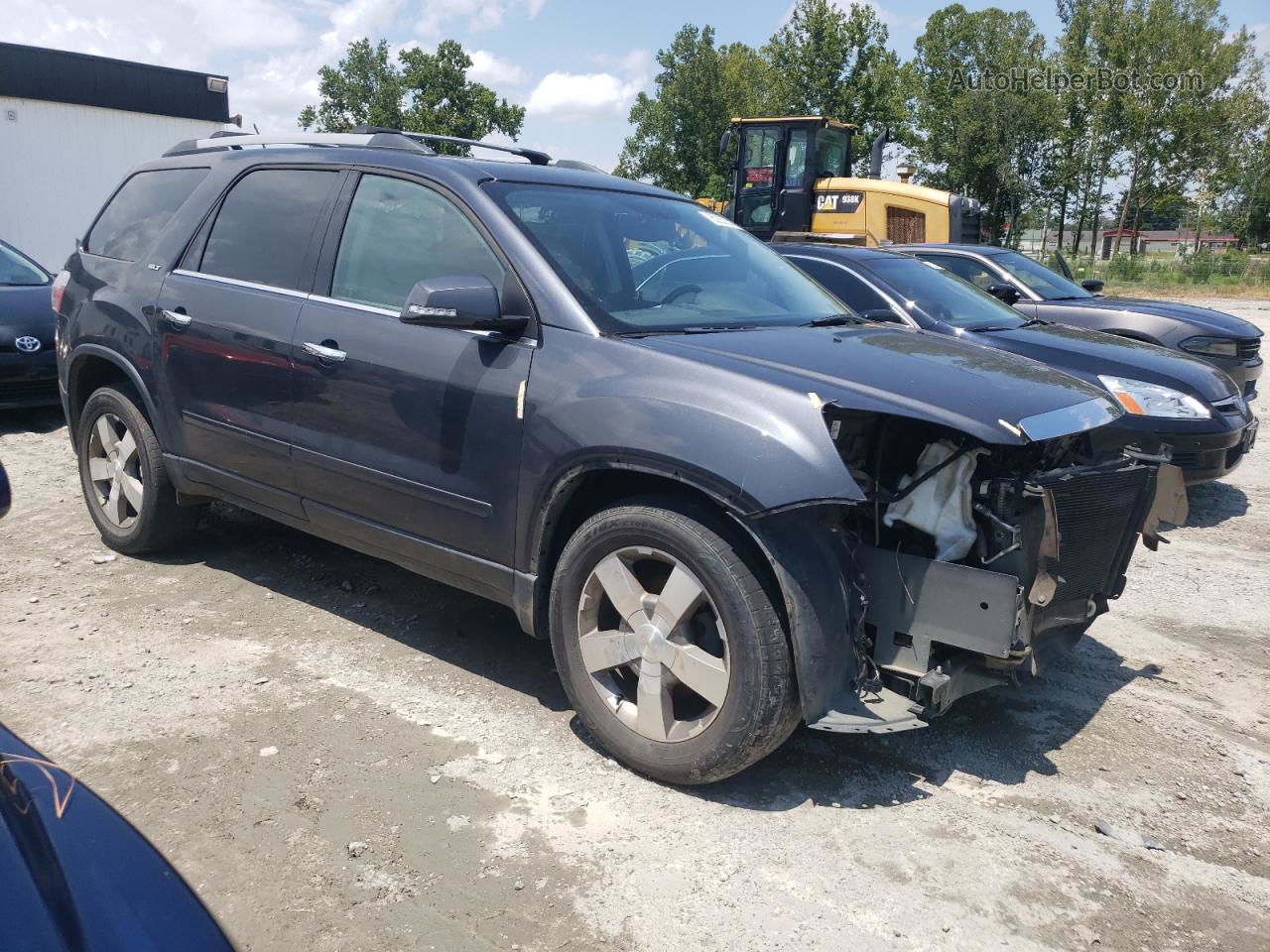 2012 Gmc Acadia Slt-1 Gray vin: 1GKKRRED9CJ274380