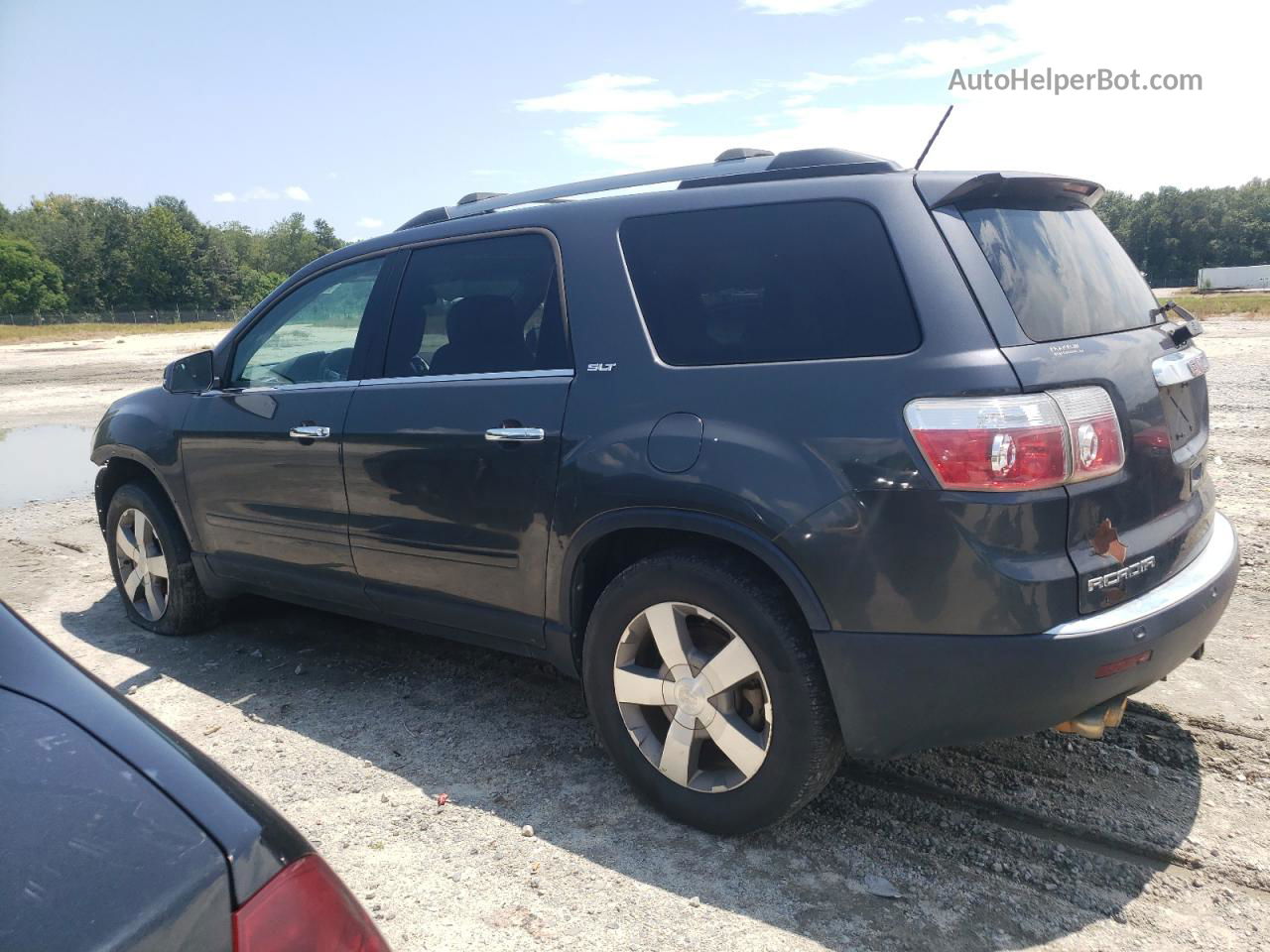 2012 Gmc Acadia Slt-1 Gray vin: 1GKKRRED9CJ274380