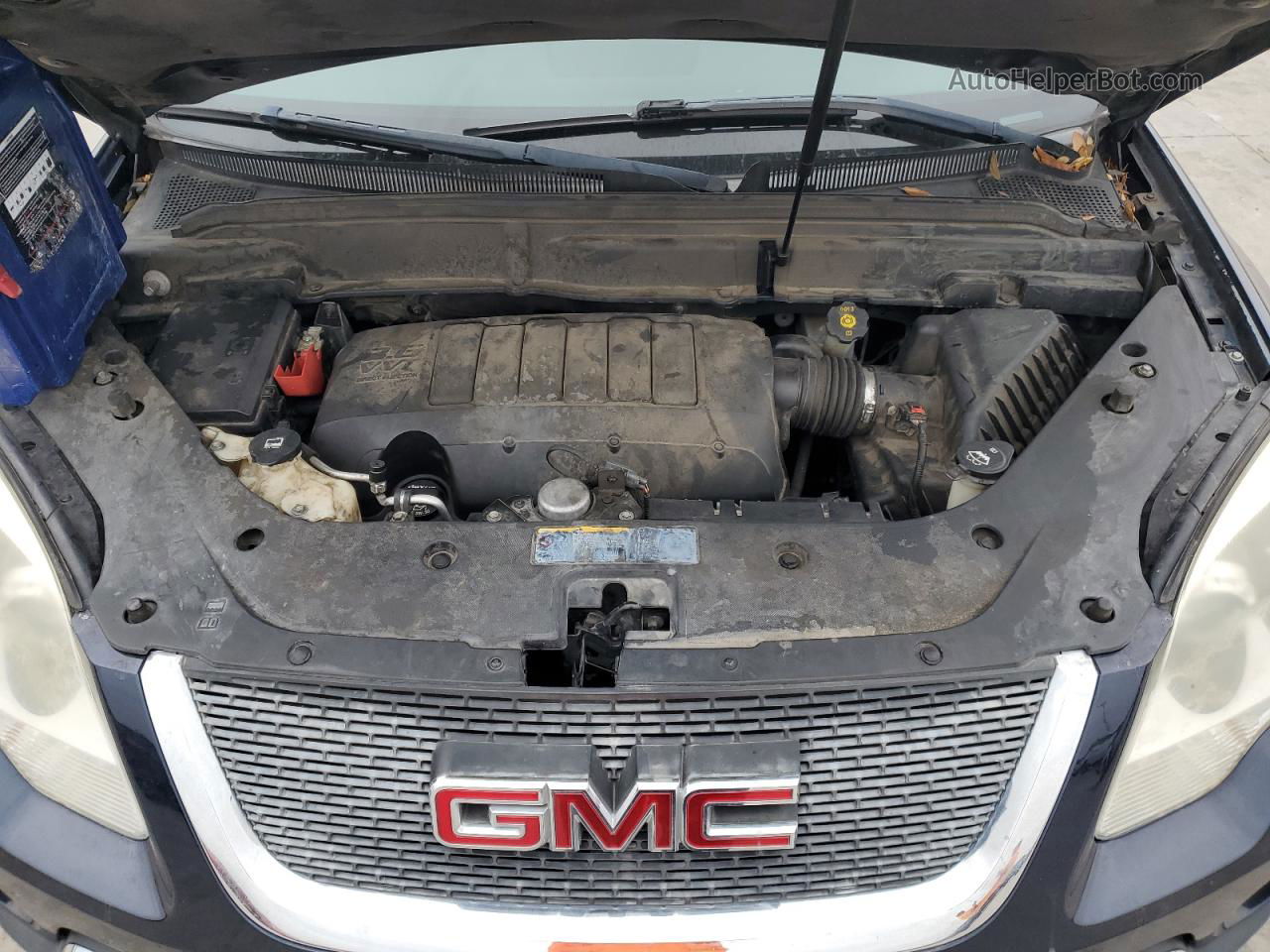 2012 Gmc Acadia Slt-1 Синий vin: 1GKKRRED9CJ301867