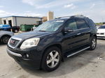 2012 Gmc Acadia Slt-1 Black vin: 1GKKRREDXCJ286778