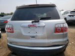 2012 Gmc Acadia Slt-1 Silver vin: 1GKKRREDXCJ359292