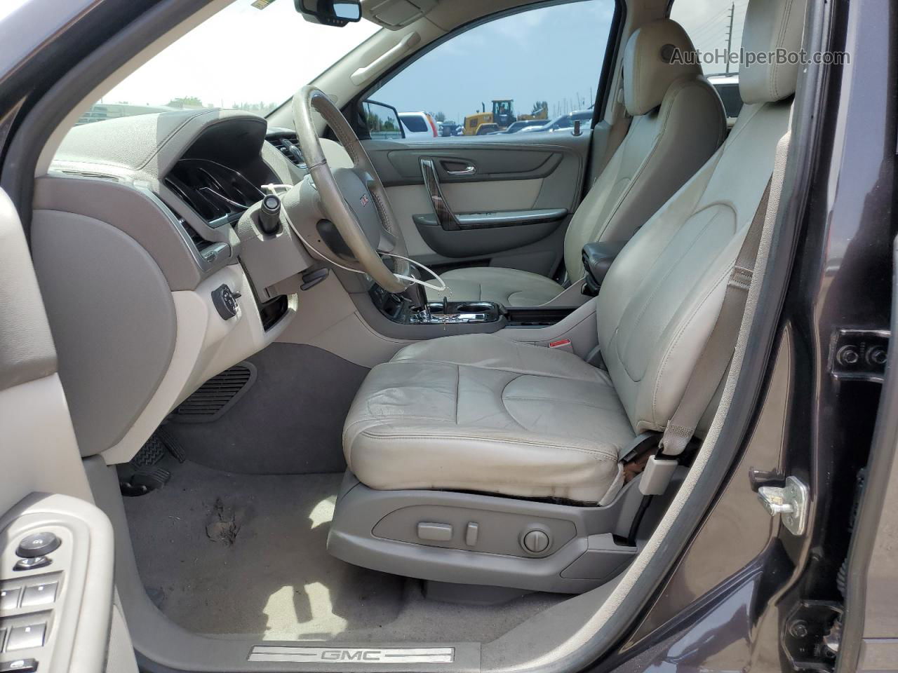 2013 Gmc Acadia Slt-1 Черный vin: 1GKKRRKD0DJ170821