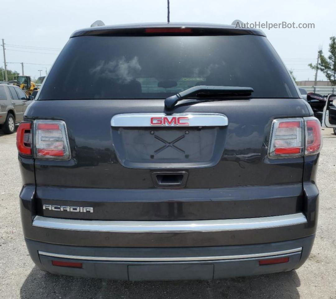 2013 Gmc Acadia Slt-1 Черный vin: 1GKKRRKD0DJ170821