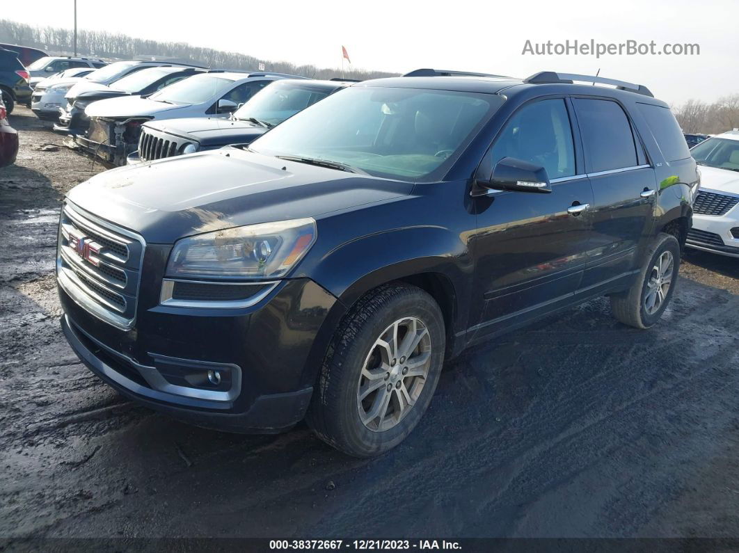 2013 Gmc Acadia Slt-1 Black vin: 1GKKRRKD0DJ231343