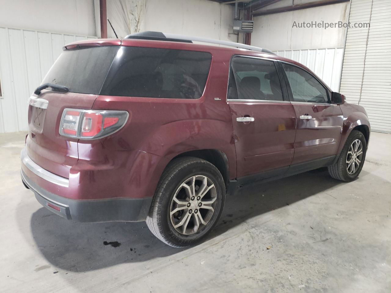 2015 Gmc Acadia Slt-1 Темно-бордовый vin: 1GKKRRKD0FJ137949