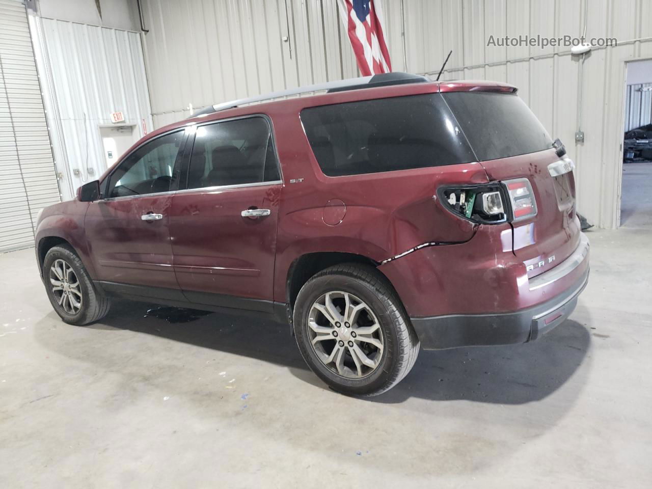 2015 Gmc Acadia Slt-1 Темно-бордовый vin: 1GKKRRKD0FJ137949