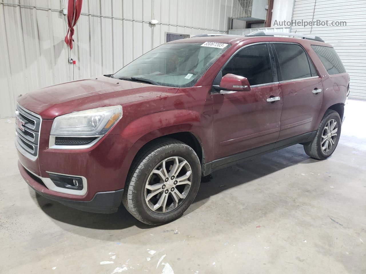 2015 Gmc Acadia Slt-1 Темно-бордовый vin: 1GKKRRKD0FJ137949