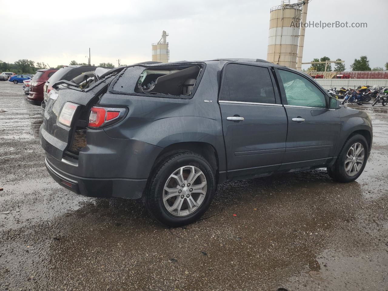 2013 Gmc Acadia Slt-1 Gray vin: 1GKKRRKD1DJ195839