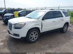 2013 Gmc Acadia Slt-1 White vin: 1GKKRRKD1DJ222876