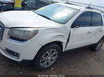 2013 Gmc Acadia Slt-1 White vin: 1GKKRRKD1DJ222876