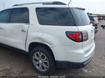 2013 Gmc Acadia Slt-1 White vin: 1GKKRRKD1DJ222876