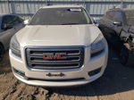 2013 Gmc Acadia Slt-1 White vin: 1GKKRRKD1DJ238799