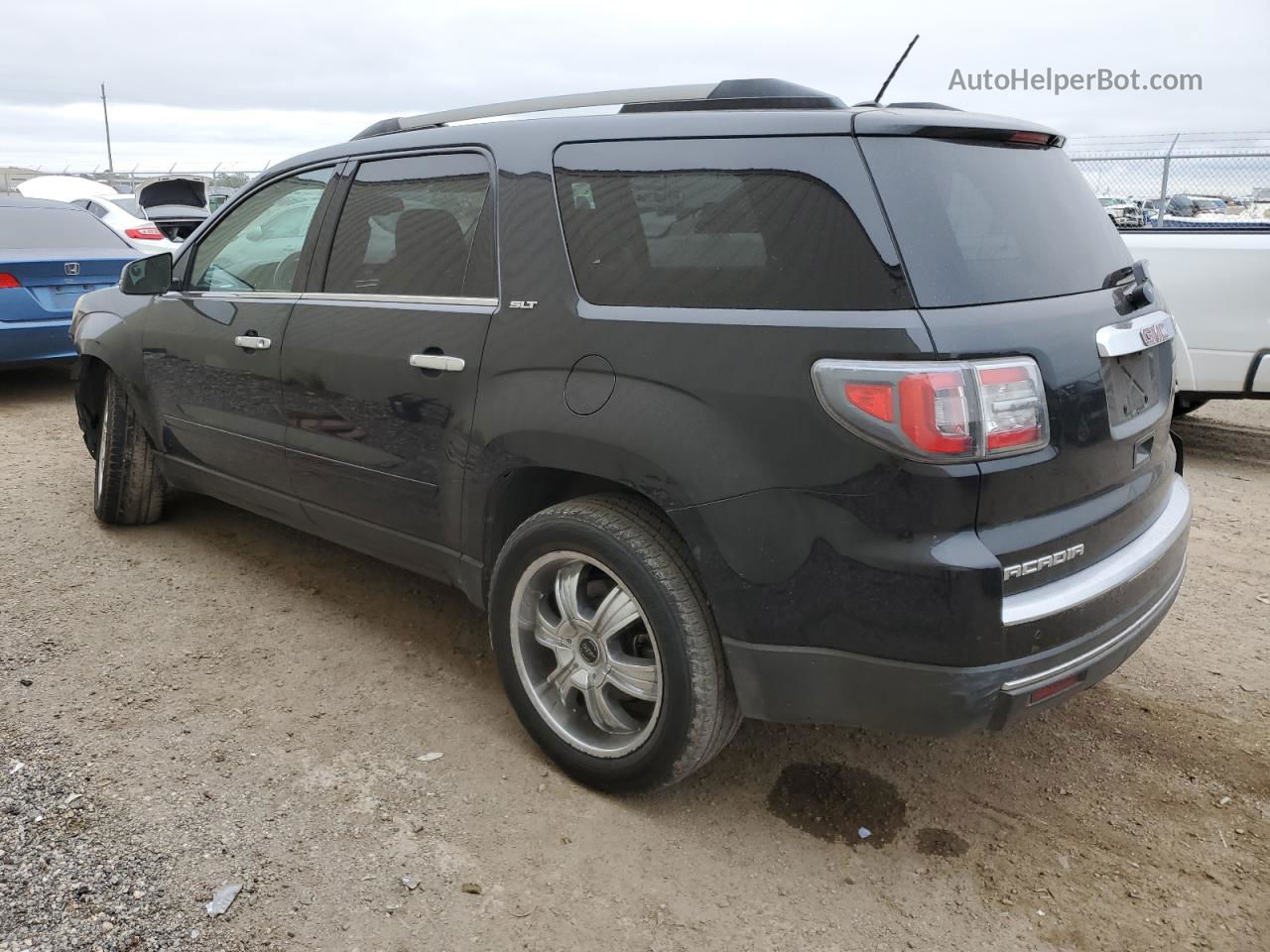 2013 Gmc Acadia Slt-1 Charcoal vin: 1GKKRRKD1DJ241847