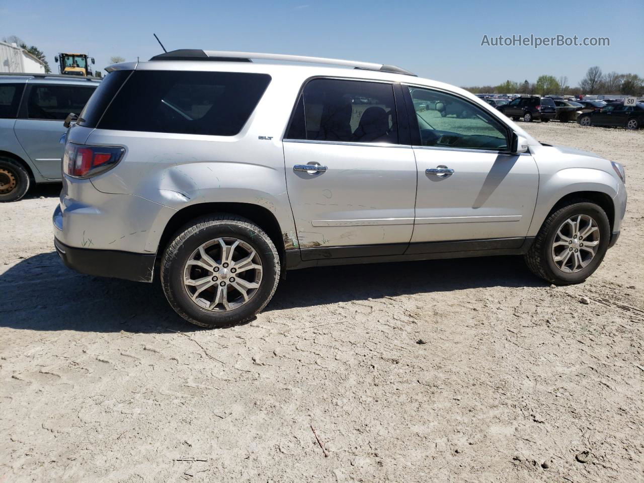 2013 Gmc Acadia Slt-1 Серебряный vin: 1GKKRRKD1DJ260656