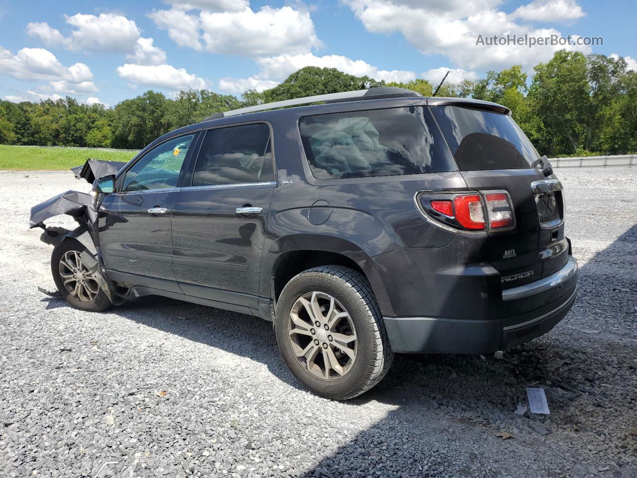 2014 Gmc Acadia Slt-1 Charcoal vin: 1GKKRRKD1EJ146741