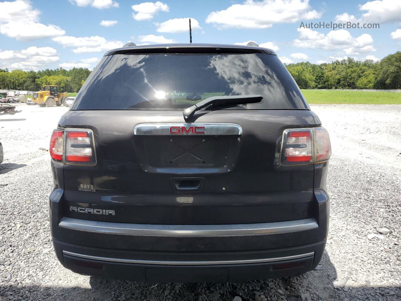 2014 Gmc Acadia Slt-1 Charcoal vin: 1GKKRRKD1EJ146741