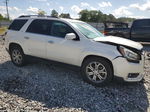 2014 Gmc Acadia Slt-1 White vin: 1GKKRRKD1EJ251277