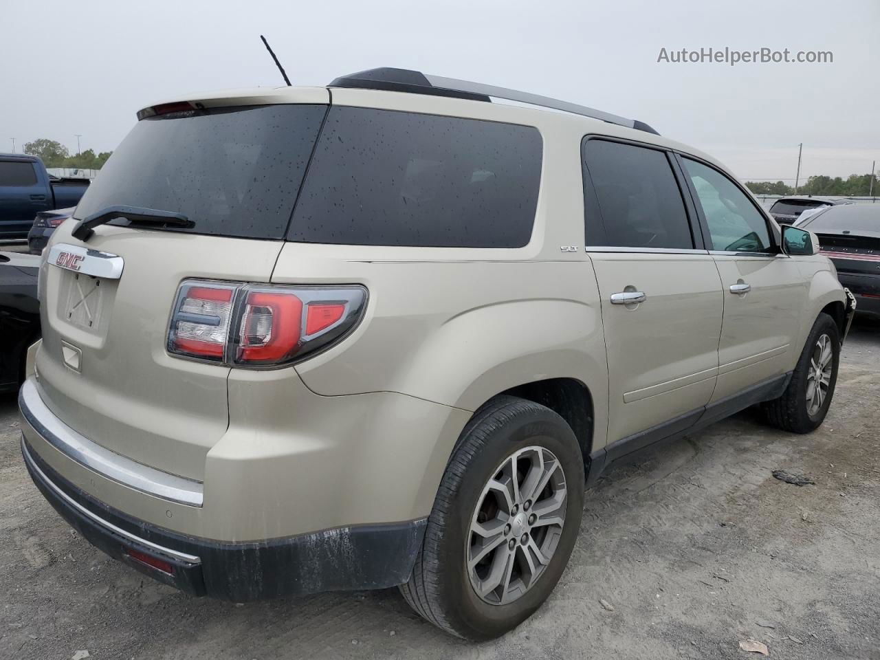 2014 Gmc Acadia Slt-1 Кремовый vin: 1GKKRRKD1EJ355381