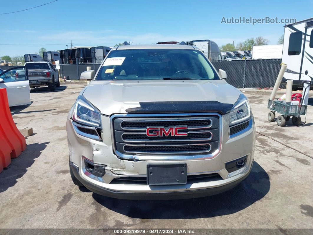 2014 Gmc Acadia Slt-1 Желто-коричневый vin: 1GKKRRKD1EJ365439