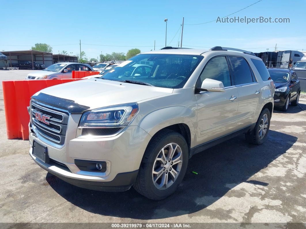 2014 Gmc Acadia Slt-1 Желто-коричневый vin: 1GKKRRKD1EJ365439