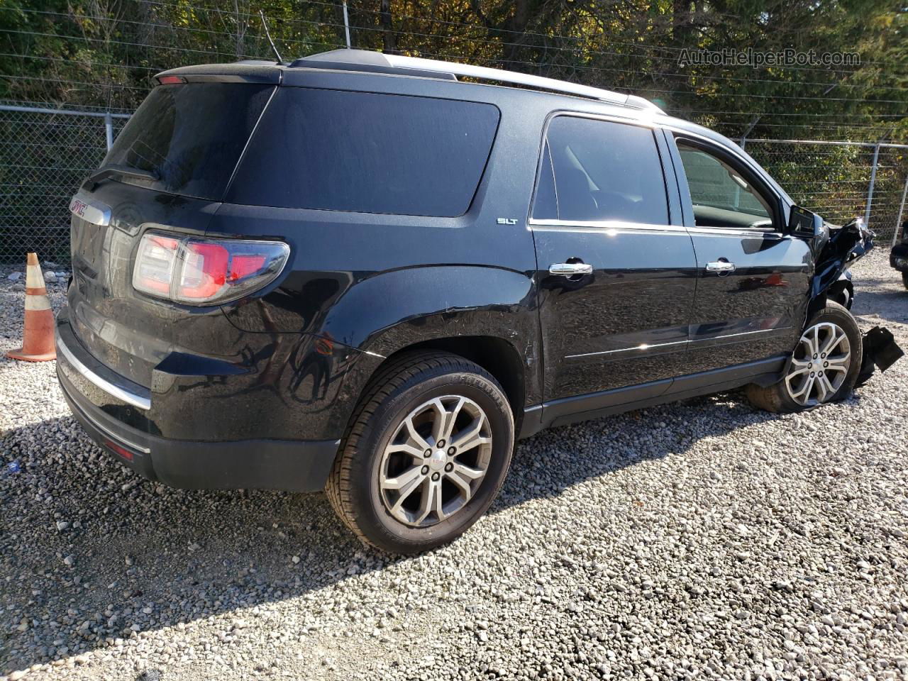 2015 Gmc Acadia Slt-1 Черный vin: 1GKKRRKD1FJ272454