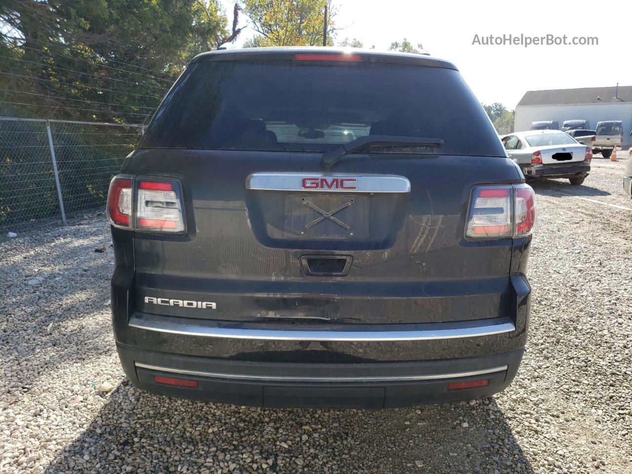 2015 Gmc Acadia Slt-1 Черный vin: 1GKKRRKD1FJ272454