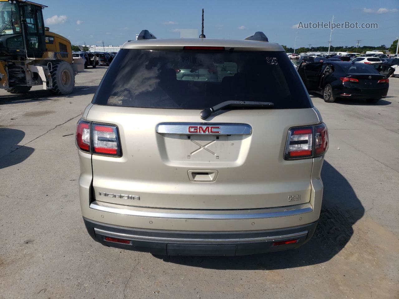 2015 Gmc Acadia Slt-1 Beige vin: 1GKKRRKD1FJ298357