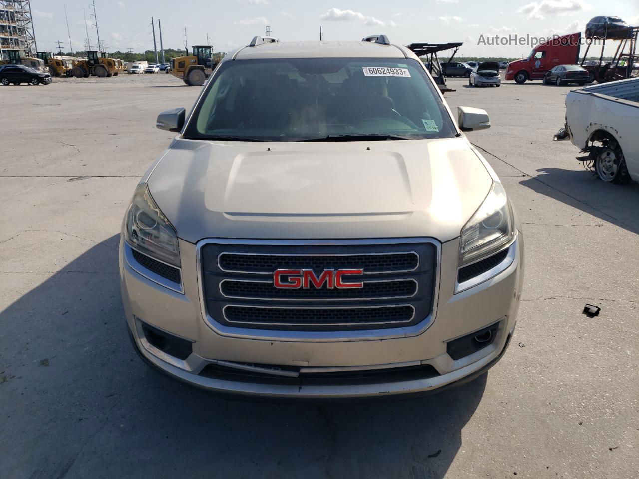 2015 Gmc Acadia Slt-1 Beige vin: 1GKKRRKD1FJ298357