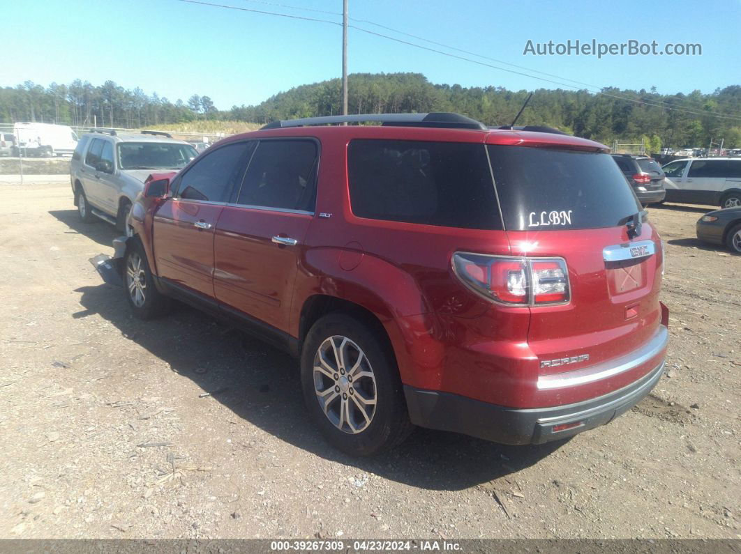 2013 Gmc Acadia Slt-1 Красный vin: 1GKKRRKD2DJ261332