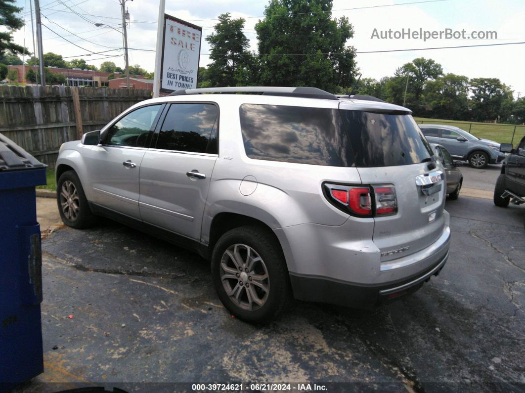 2014 Gmc Acadia Slt-1 Silver vin: 1GKKRRKD2EJ111982