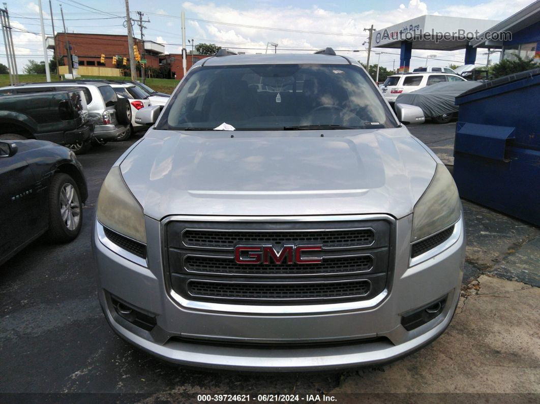 2014 Gmc Acadia Slt-1 Серебряный vin: 1GKKRRKD2EJ111982