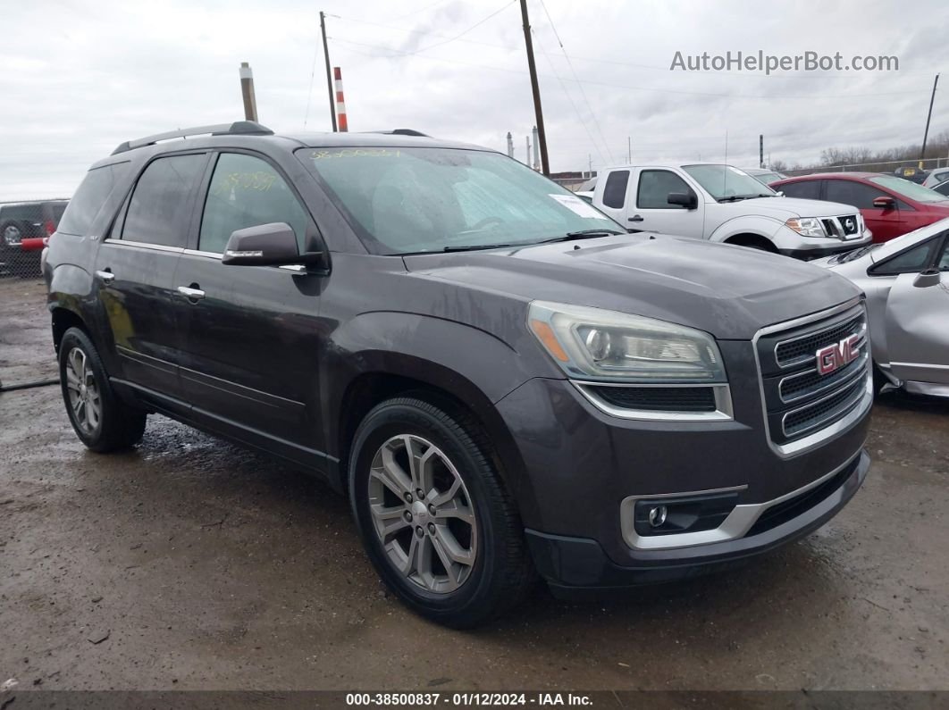 2014 Gmc Acadia Slt-1 Серый vin: 1GKKRRKD2EJ135831