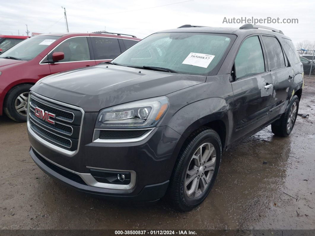 2014 Gmc Acadia Slt-1 Gray vin: 1GKKRRKD2EJ135831