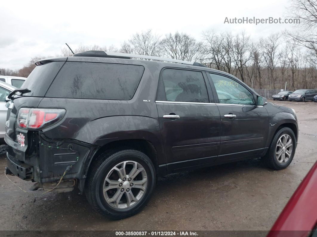 2014 Gmc Acadia Slt-1 Gray vin: 1GKKRRKD2EJ135831