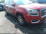 2014 Gmc Acadia Slt Красный vin: 1GKKRRKD2EJ168148