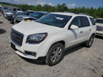 2014 Gmc Acadia Slt-1 White vin: 1GKKRRKD2EJ195298