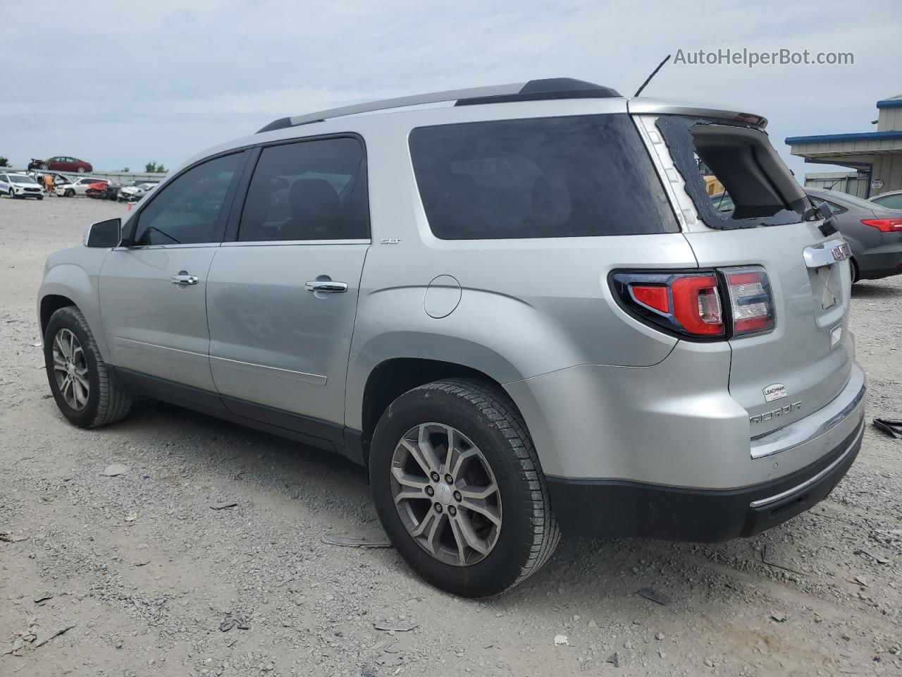 2014 Gmc Acadia Slt-1 Серый vin: 1GKKRRKD2EJ280027