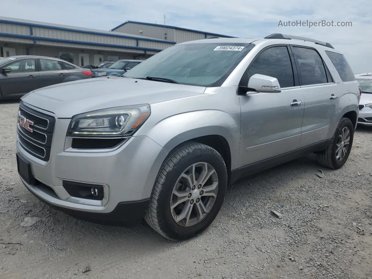 2014 Gmc Acadia Slt-1 Серый vin: 1GKKRRKD2EJ280027