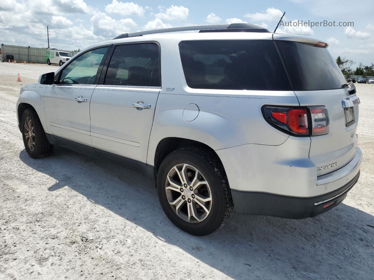 2014 Gmc Acadia Slt-1 Silver vin: 1GKKRRKD2EJ316914