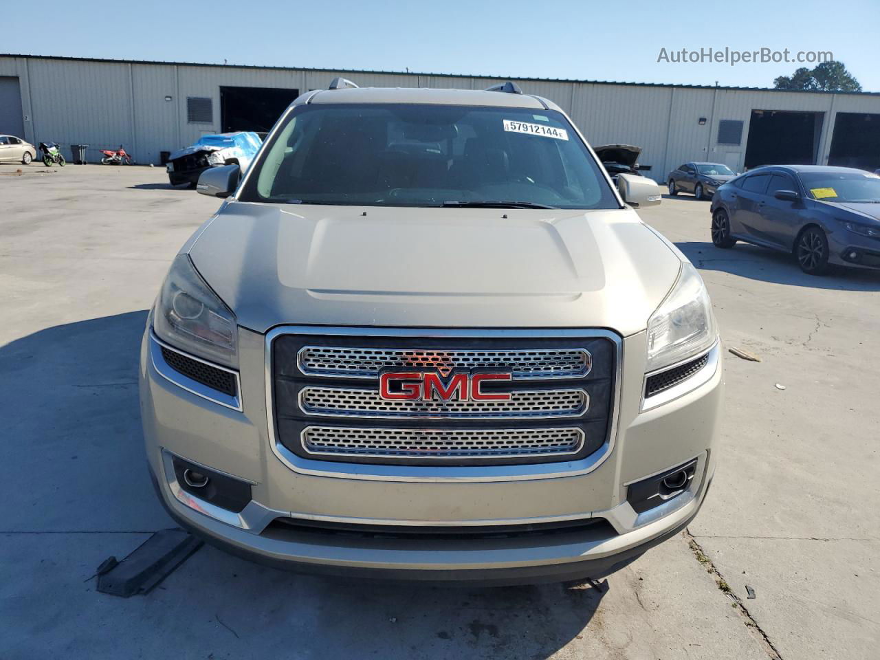 2014 Gmc Acadia Slt-1 Gold vin: 1GKKRRKD2EJ332756