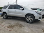 2014 Gmc Acadia Slt-1 Silver vin: 1GKKRRKD2EJ345104