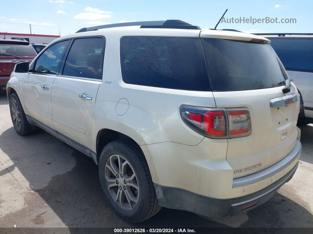 2013 Gmc Acadia Slt-1 Кремовый vin: 1GKKRRKD3DJ182106