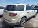 2013 Gmc Acadia Slt-1 Cream vin: 1GKKRRKD3DJ182106