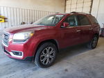 2013 Gmc Acadia Slt-1 Red vin: 1GKKRRKD3DJ214519