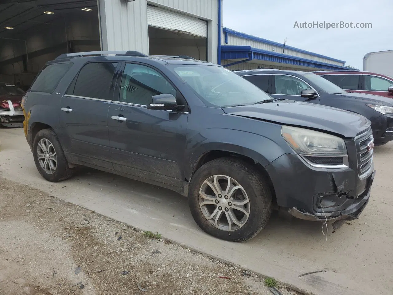 2014 Gmc Acadia Slt-1 Gray vin: 1GKKRRKD3EJ111375