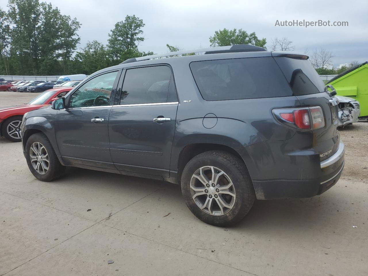 2014 Gmc Acadia Slt-1 Gray vin: 1GKKRRKD3EJ111375