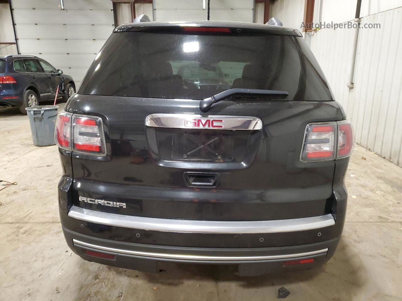 2014 Gmc Acadia Slt-1 Черный vin: 1GKKRRKD3EJ129598