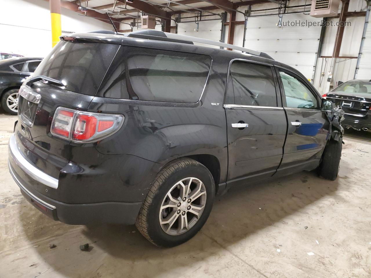 2014 Gmc Acadia Slt-1 Black vin: 1GKKRRKD3EJ129598